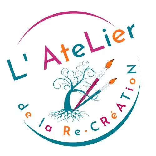 Logo l atelier de la re création min